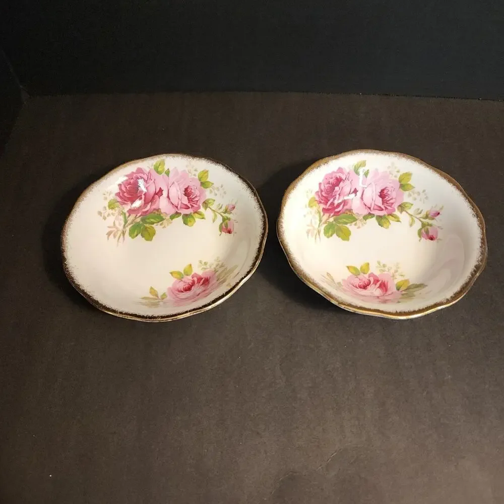 Royal Albert American Beauty Fruit Dessert (Sauce) 5.5